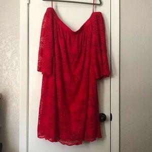 🌹RED BEAUTIFUL DRESS🌹